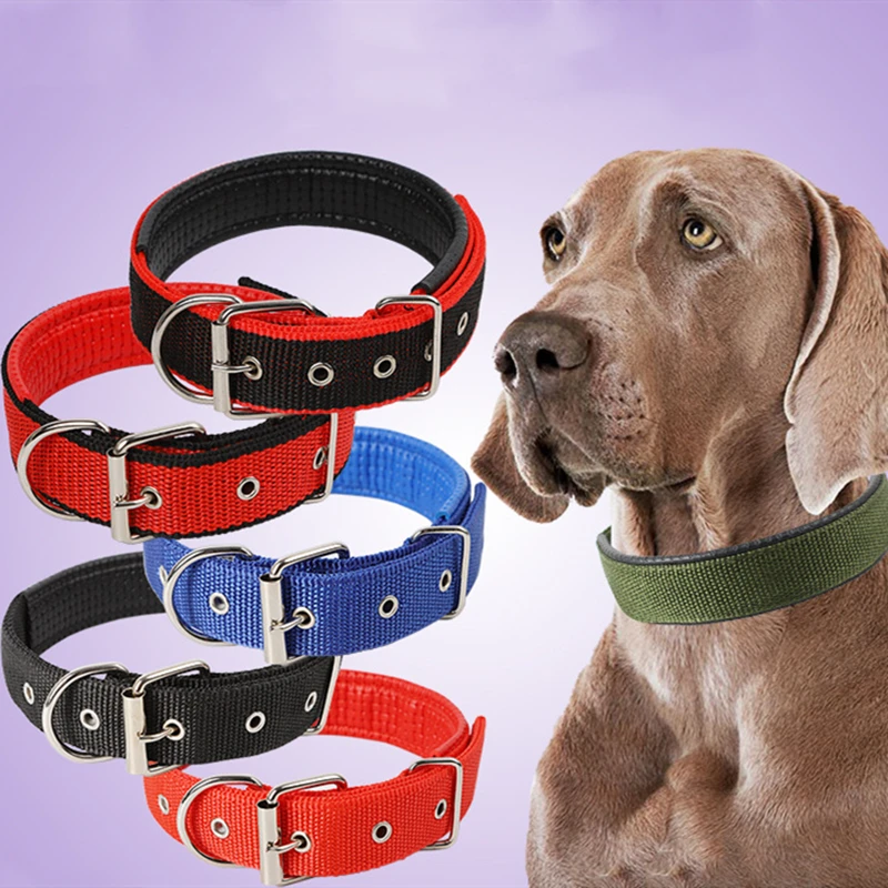 Ошейники для собак из мягкой кожи пены полипропилена ошейник собаки щенка