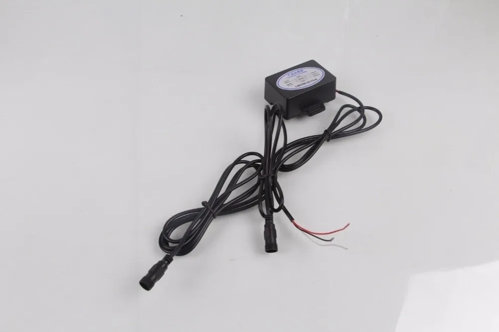 1 пара Белый Водонепроницаемый ABS 12В Автомобильный светодиодный DRL лампа