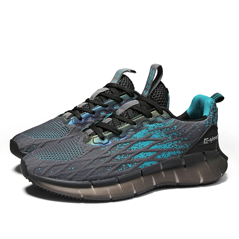 

2021 New Style Sneakers Men Running Shoes Comfort Cushioning Shoes Men Sports Footwear Male Jogging Trainers Sneakers Big Size