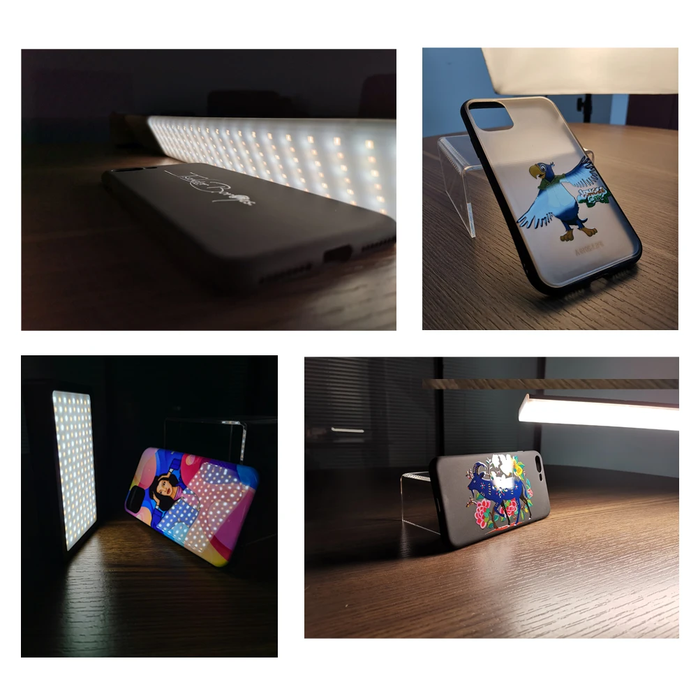 УФ-пленка DTF 30 шт. A4 (пленка A + пленка B:31 см x 25 м) переносная UV наклейка на