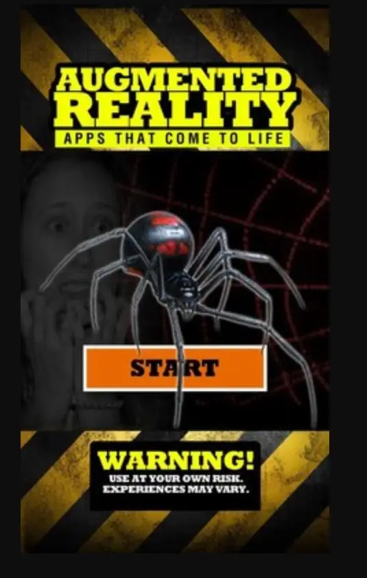 

The Scariest App (Magic Spider) , magic tricks (no props)
