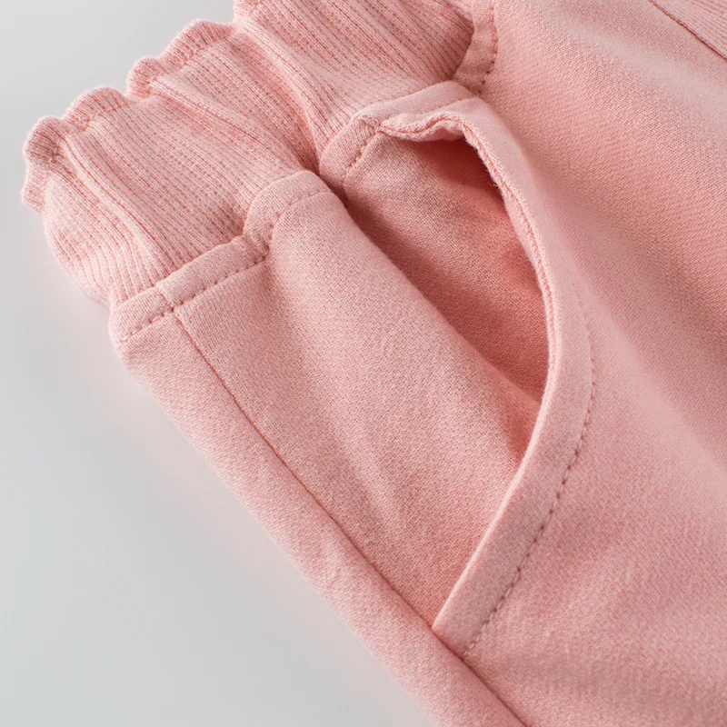 

Y-LEEYING Summer Children Girls Shorts Pants 100% Cotton Solid Sport Casual Pants for 1 to 9 Years HK605