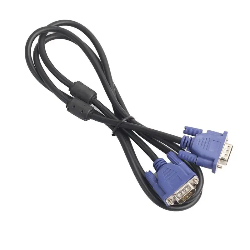 1 5 м Проектор Удлинительный Кабель VGA M/M провод HD 15 Pin Мужской для NEC NP UM352W TM WK UM361X Xi