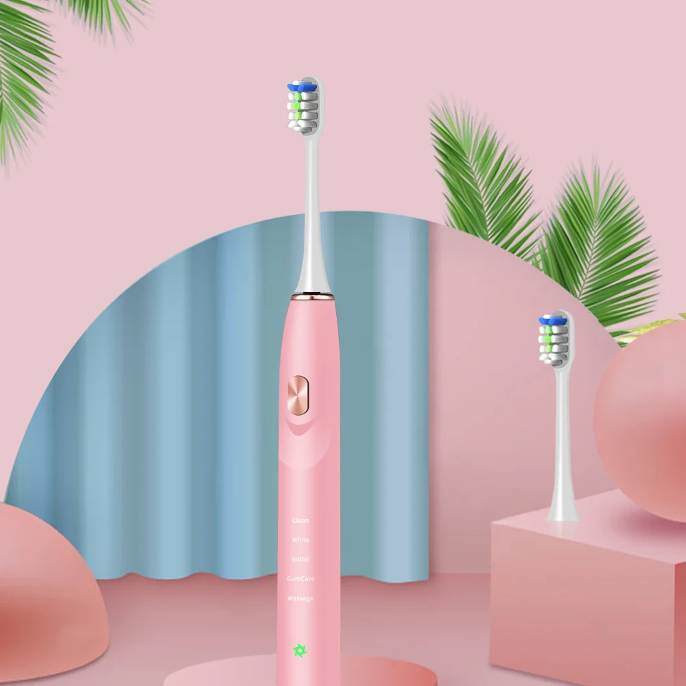 Sonic Electric Toothbrush Ipx7 Waterproof Adults Oral Cleaning Whitening Teeth tooth brush | Бытовая техника