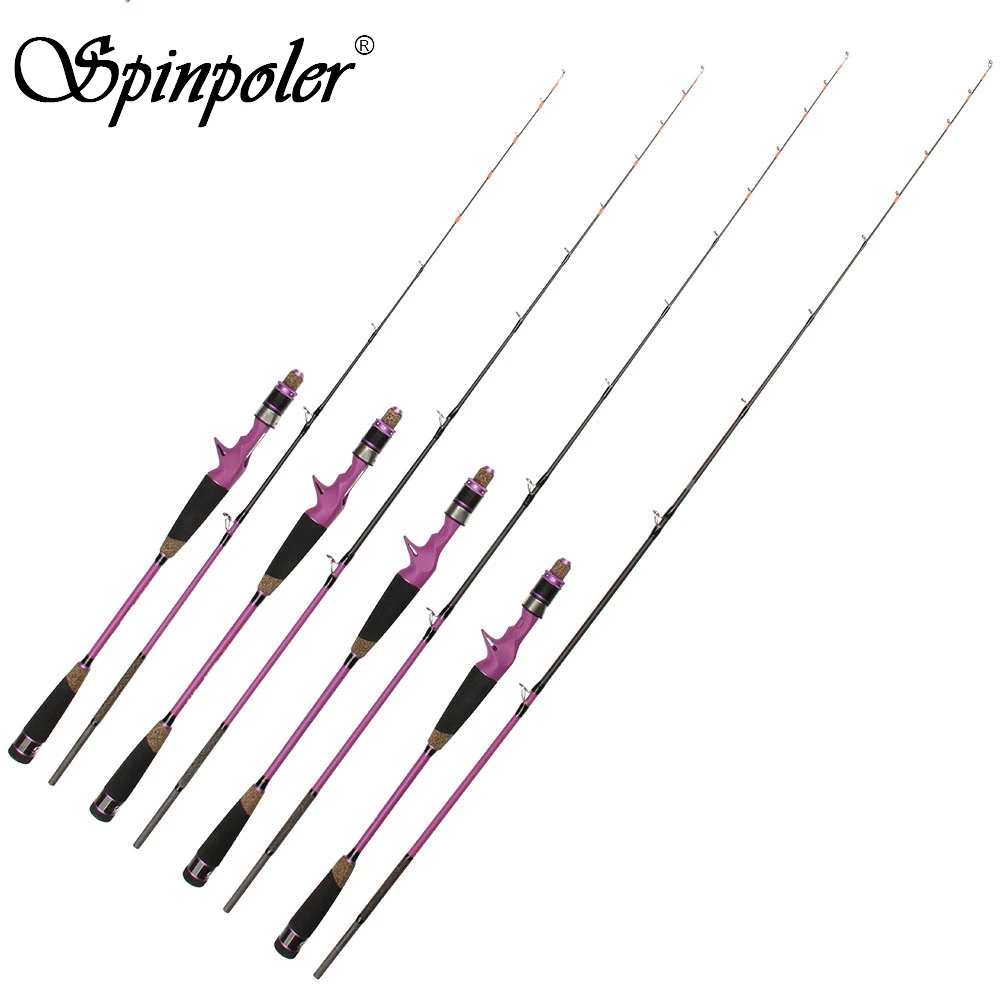 Суперчувствительная рыболовная удочка Spinpoler кастинговое удилище из углеродного