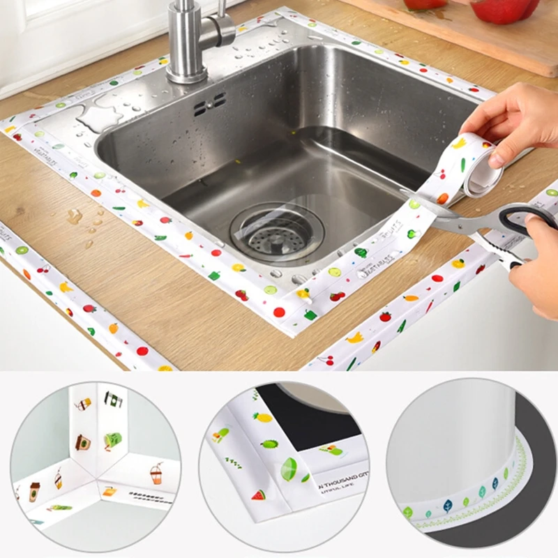 Водостойкие самоклеющиеся наклейки на стену для ванной комнаты и кухни клейкая