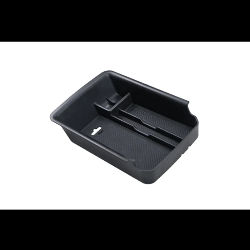 

Для Audi A3 8Y A3L Sedan Hatchback Sportback 2021 2022 Автомобильная Черная передняя консоль подлокотник ящик для хранения перчаток контейнер Органайзер