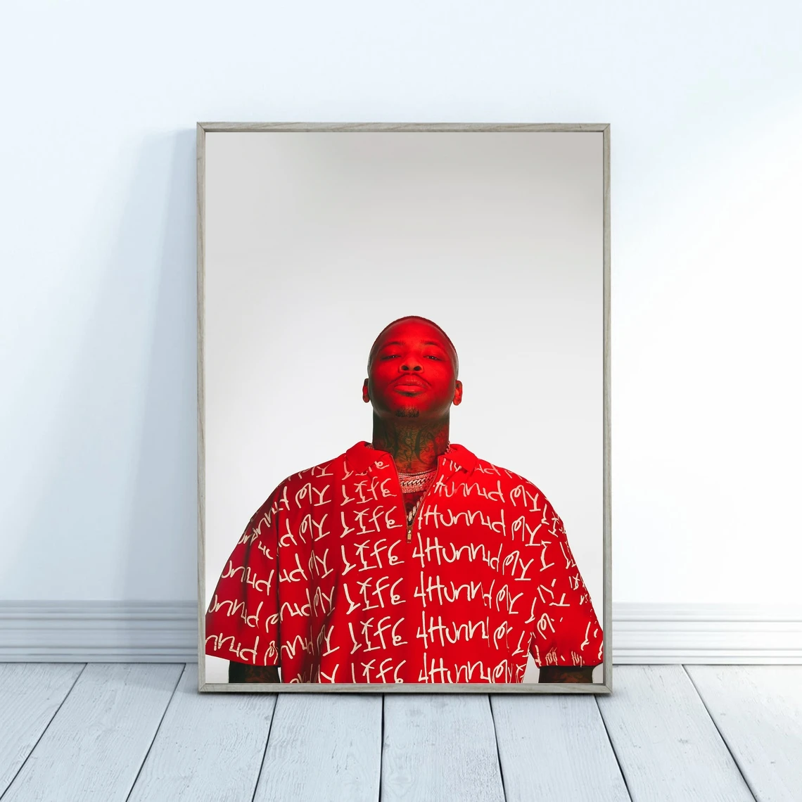 YG - My Life 4 хуннидский музыкальный альбом, Постер, певец, музыка, звезда, холст, фото, художественный постер, печать (без рамки)