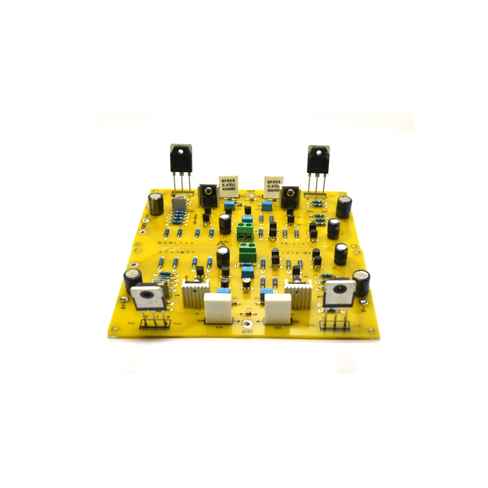 FL AP50 50 50 Вт + 50 Вт Amp 2saболее 2SC5200 плата-5
