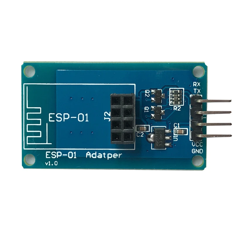 Модуль беспроводного адаптера ESP8266 серия с Wi-Fi 3 В 5 Esp01 Breakout адаптеры PCB