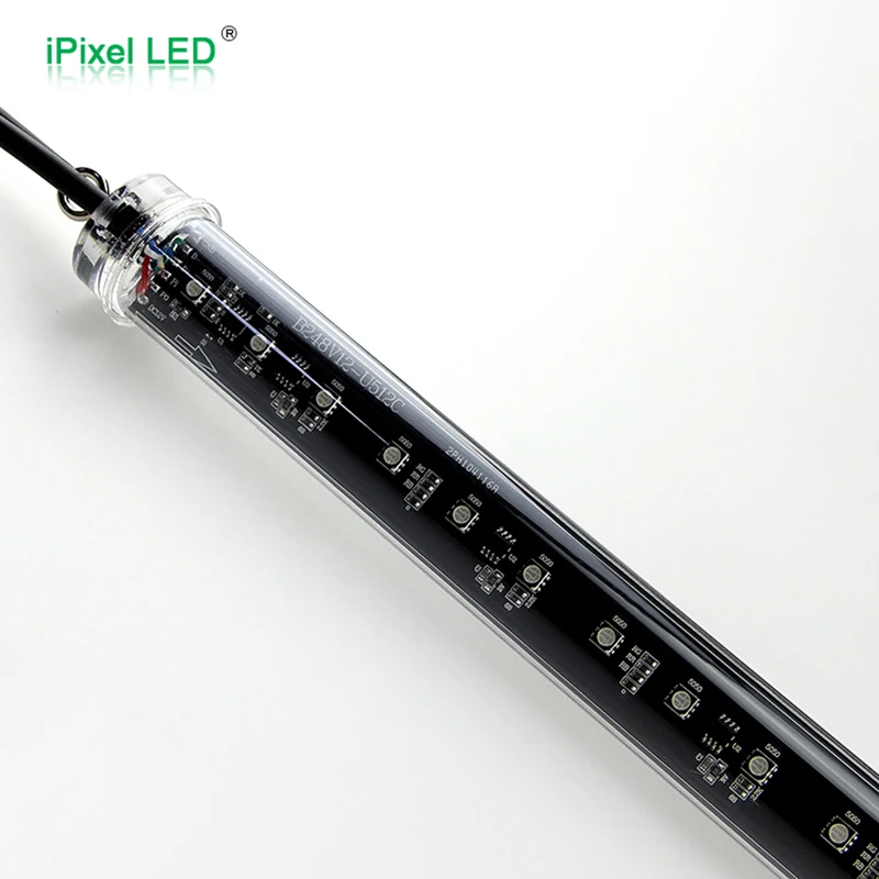 0,5 м/1 м DC12v DMX512 волшебный цвет dmx Метеор светодиодный светильник