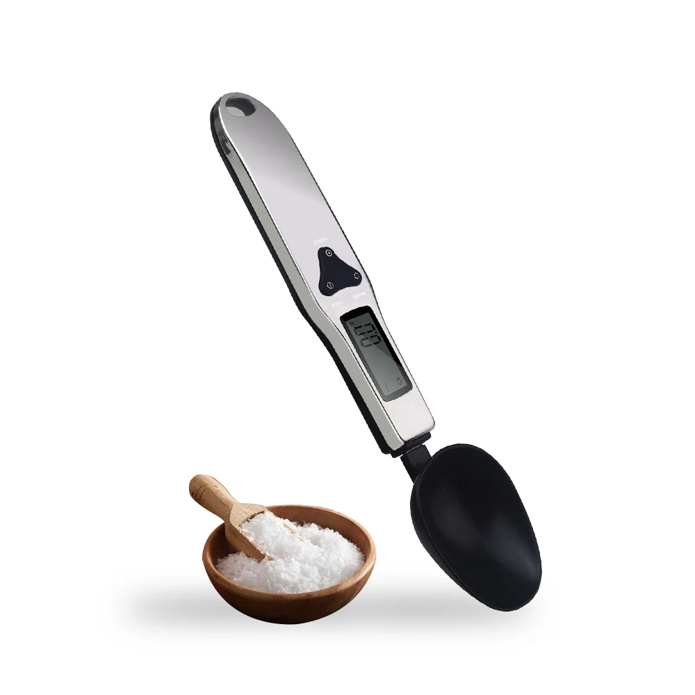500g 0.1g Electronic Digital Scale Kitchen Spoon Weight Balance Portable Lab Medicine Scales Measuring Tools for Grain