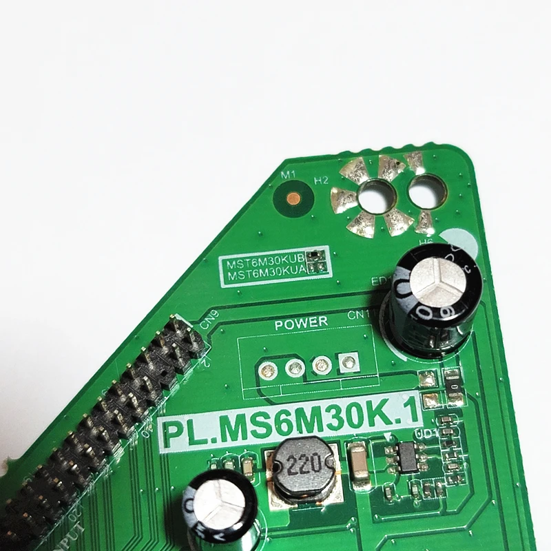 Универсальный светодиодный ЖК-экран 120 Гц поворотная плата PL.MS6M30K.1 с кабелем