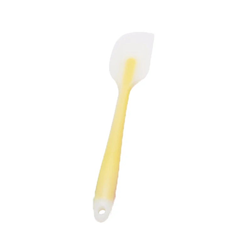 Силиконовый скребок для выпечки антипригарный шпатель масла нейлоновый