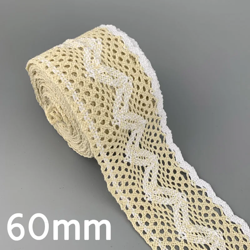 Хлопковая кружевная лента бежевая сделай сам ручная работа Свадебная вечеринка