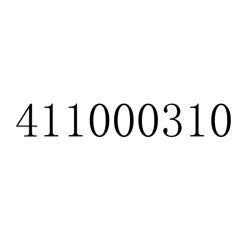 

411000310