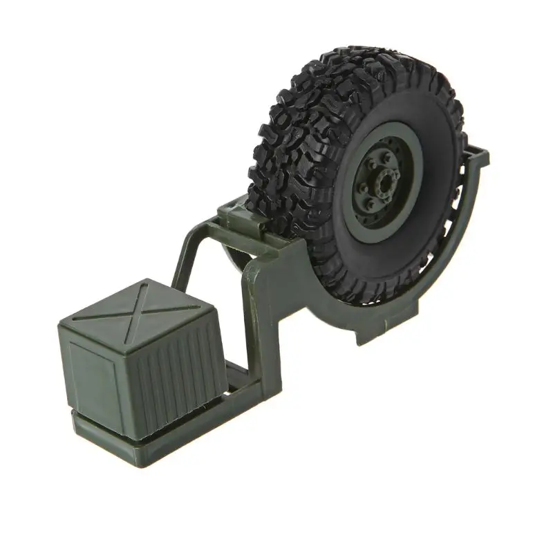 

Spare Tire Decoration Parts for WPL 1/16 B36 B-36 B36K B36KIT Military Truck RC Car DIY Accessories L4MC