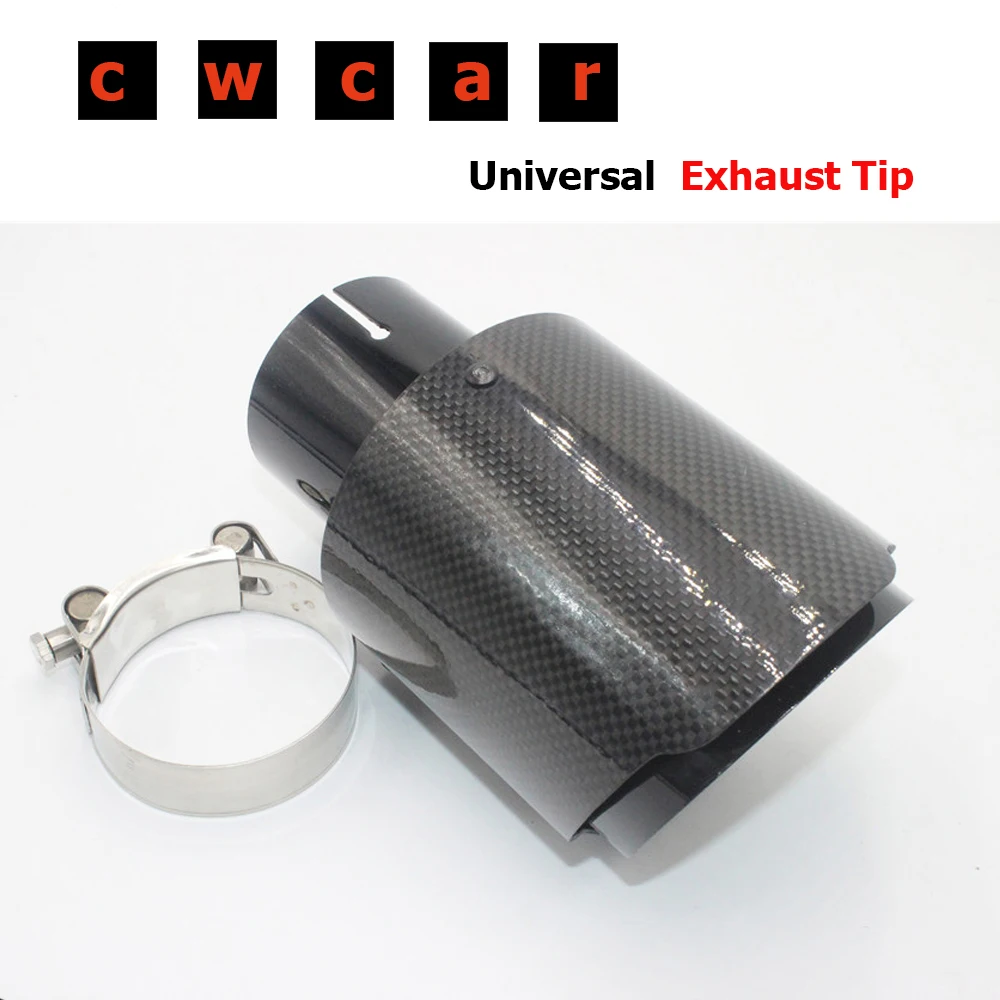 1 шт. автомобильный Стайлинг для универсального глянцевого черного цвета из