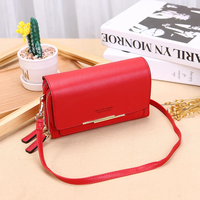 

Designer Luxury Women's Small Bag 2021 Women's Wallet Large Capacity Shoulder Bag Medium and Long Brand Coin Purse Trend