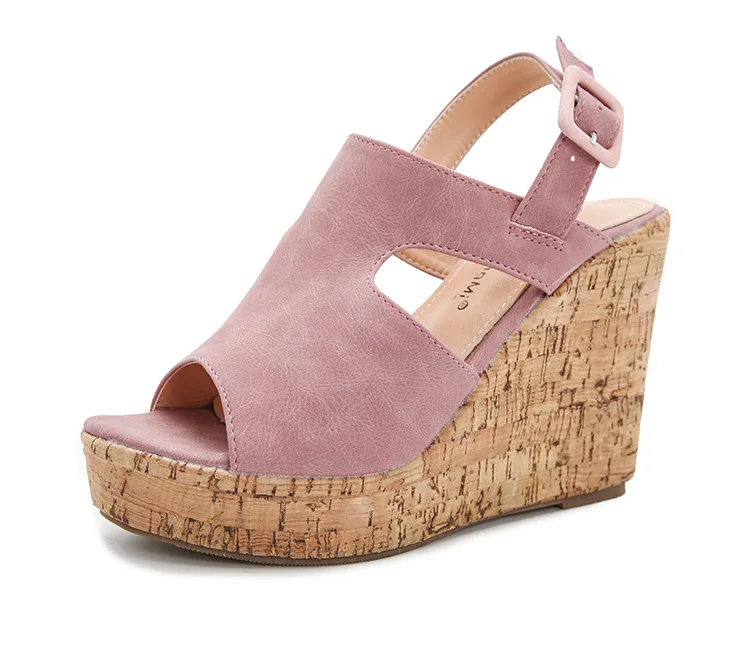 Босоножки женские летние на каблуке сандалии с открытым носком туфли цвет