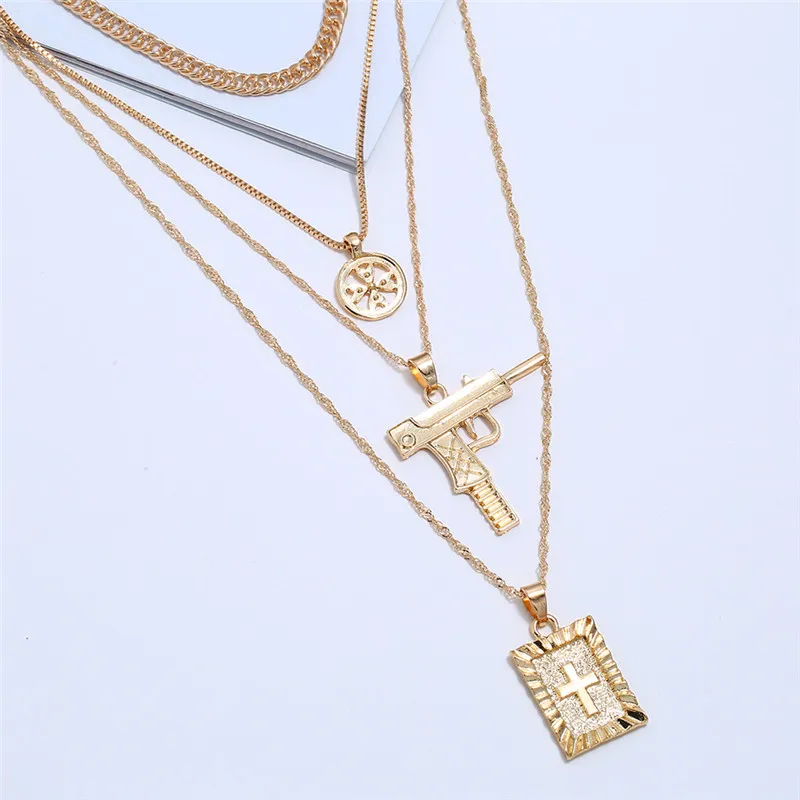 Богемное ожерелье с кулоном в виде пальмы и конопляного сердца для женщин