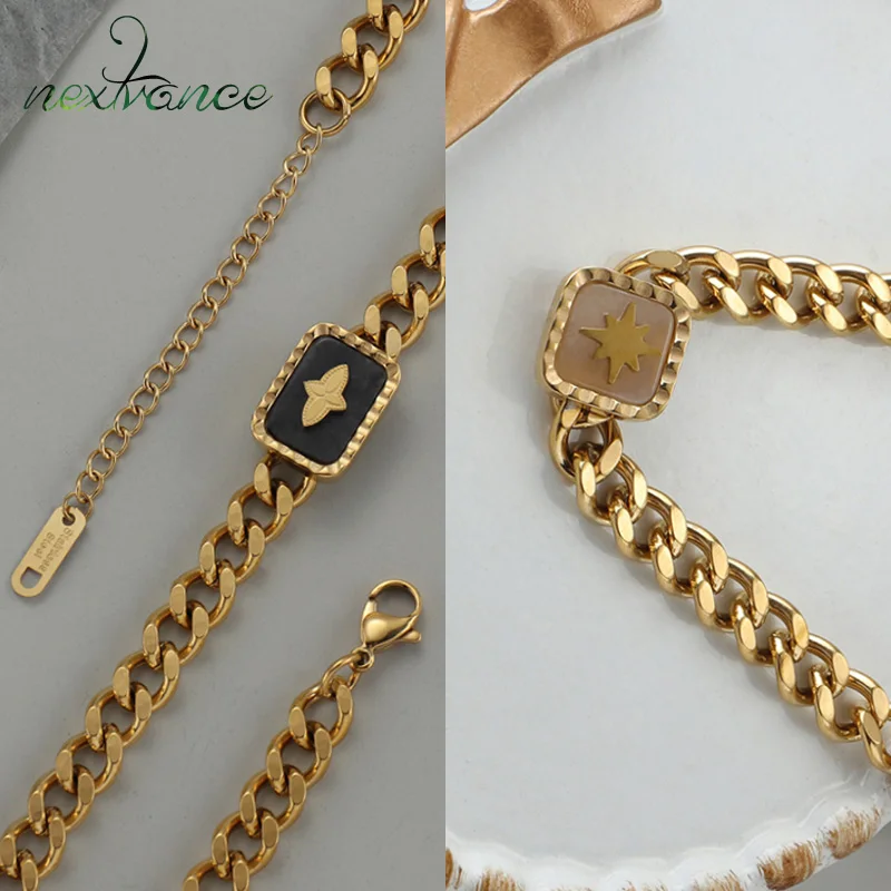 

Изысканные ожерелья Nextvance из 14-каратного золота, прямоугольная искусственная ретро-ожерелье для женщин, девушек, друзей, подарки, воротник, ...