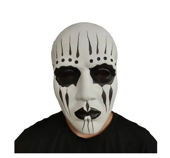 Маска барабан Slipknot Джоуи хордисона для Хэллоуина страшные маски на все лицо из