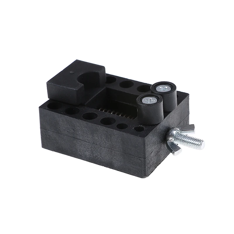 

Mini DIY Tool For Woodworking Carving Flat Pliers Vise Clamp Table Bench Vice For Jewelry