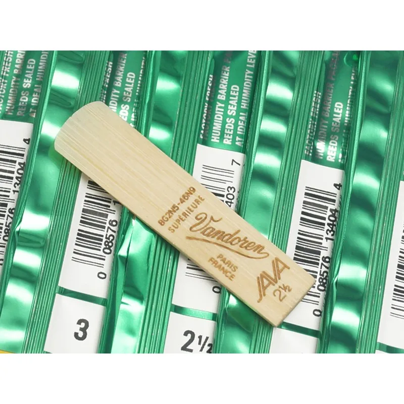 Французский Vandoren зеленая коробка Java bB bE alto тенор сопрано саксофон тростники |