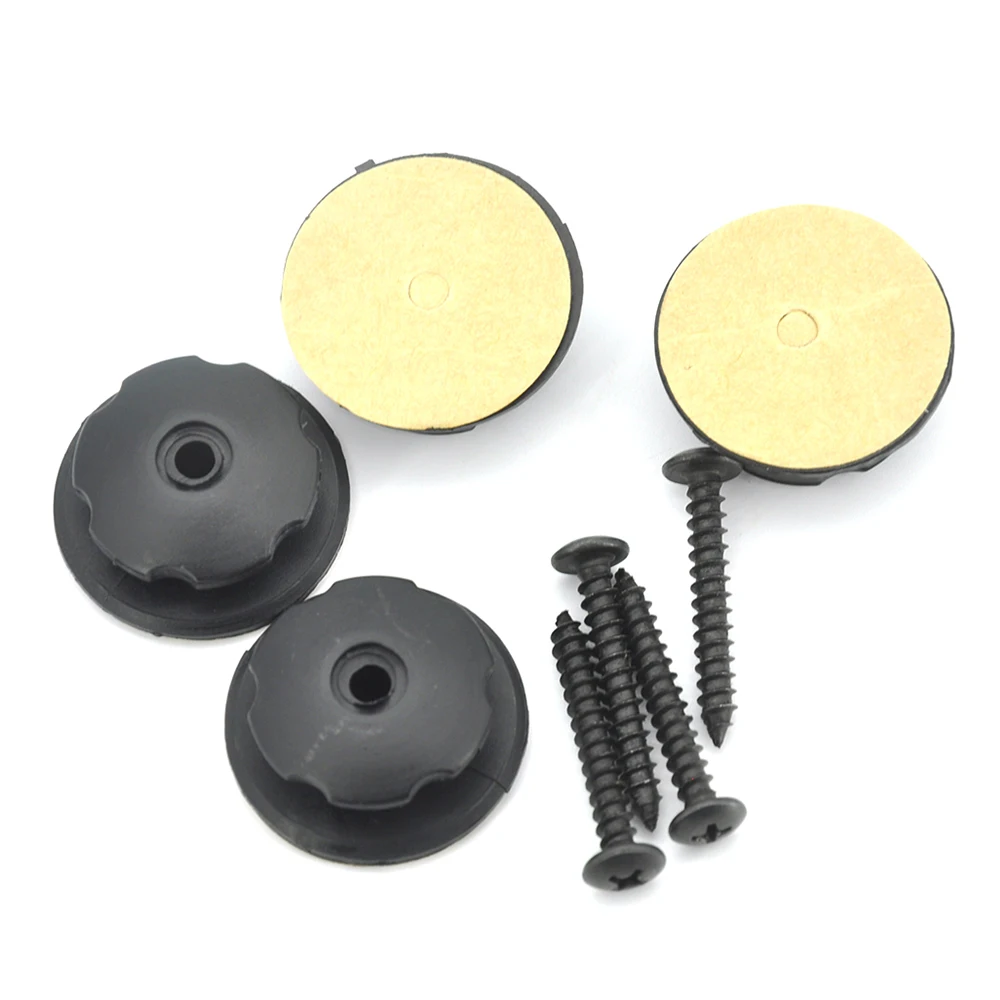 4PCS Replacement Hooks Hardware Kit Car Cargo Net Mounting Points Rear Trunk Storage Organizer for bmw opel astra vw transporter |