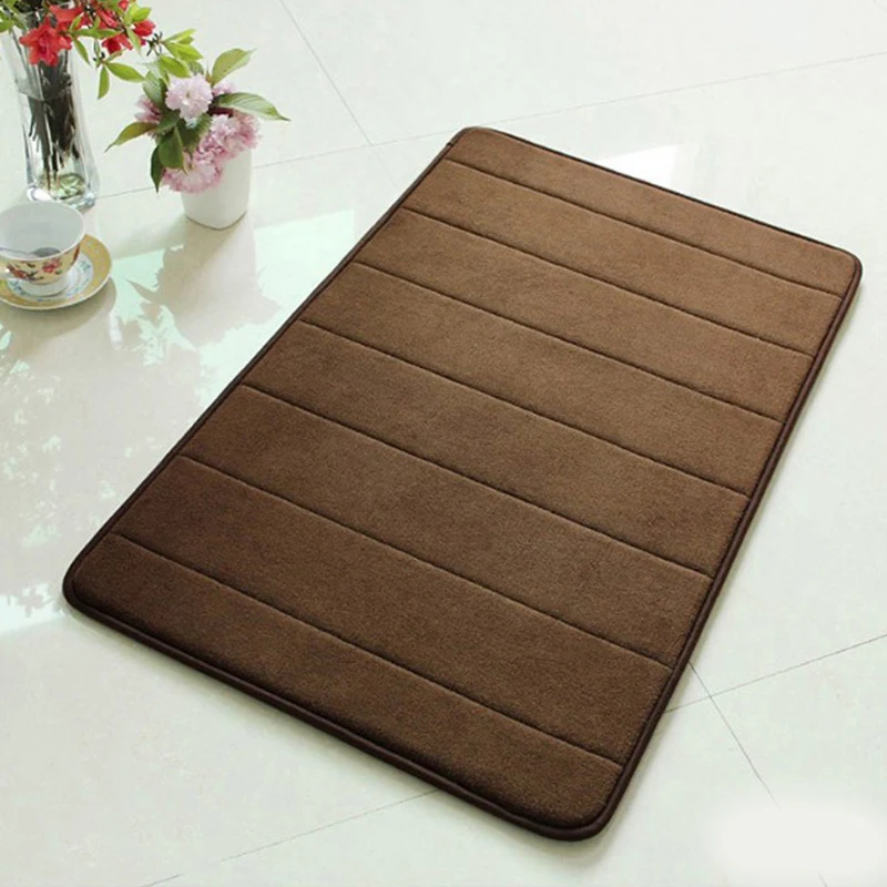 Коврик для ванной из пены с эффектом памяти ковер Нескользящий Впитывающий