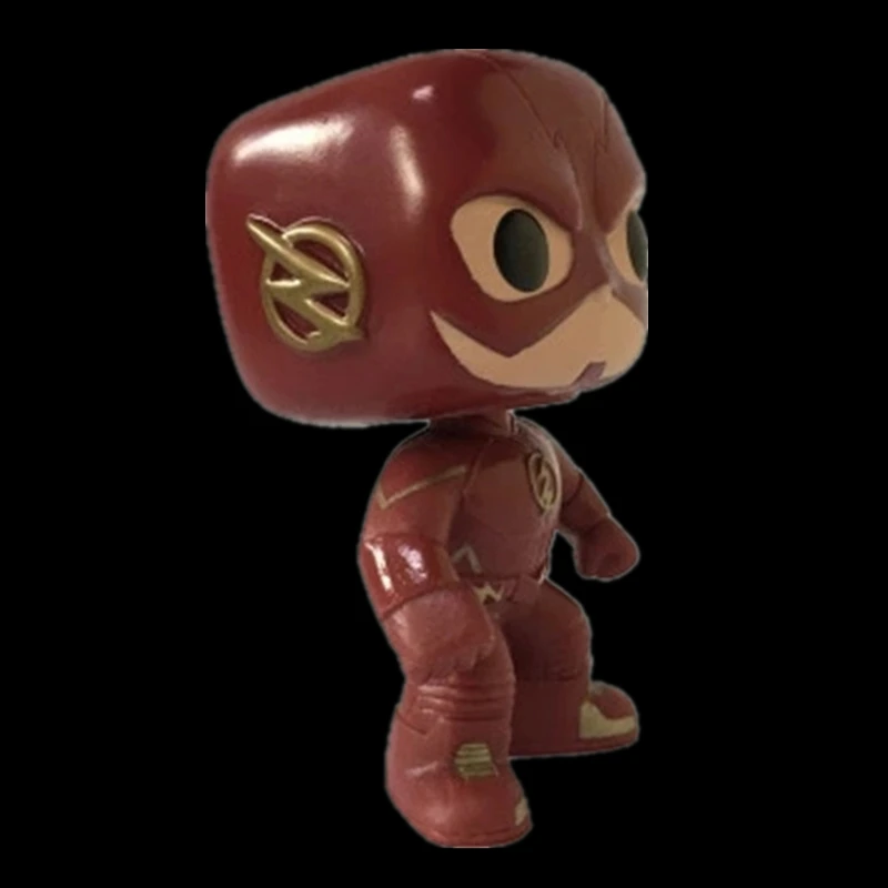 Экшн-фигурки из ПВХ Flash Коллекционная модель Популярная игрушка для ребенка