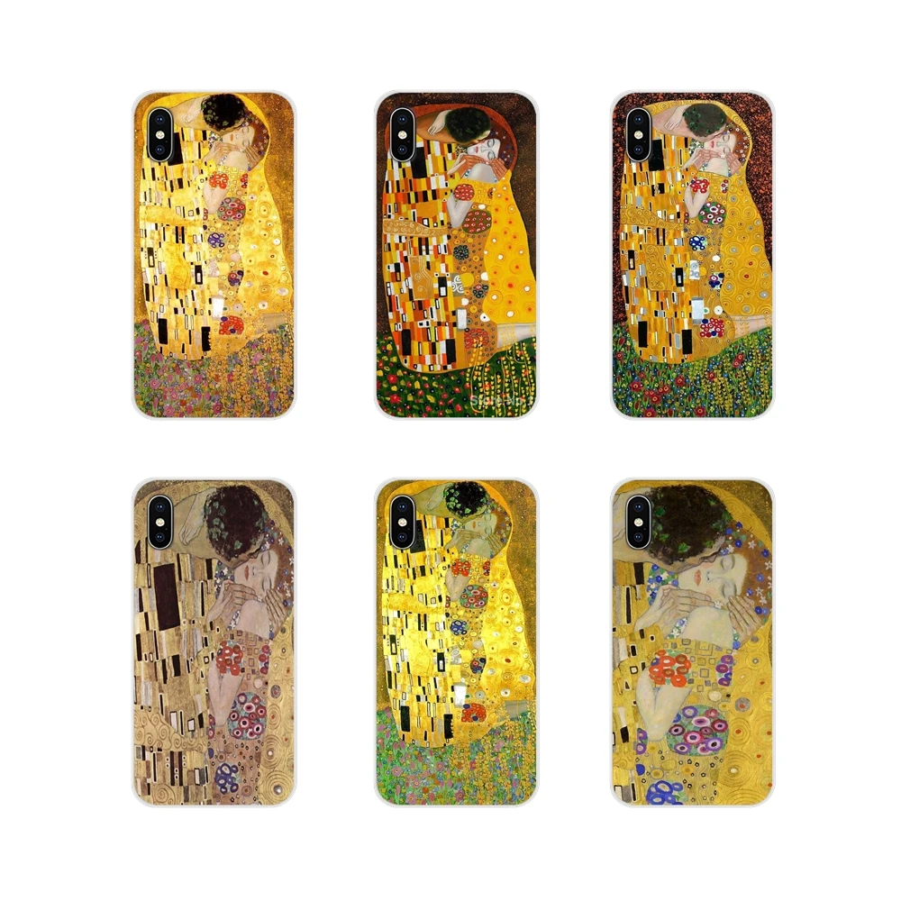 Аксессуары чехлы для телефонов Samsung Galaxy A3 A5 A7 A9 A8 Star A6 Plus 2018 2015 2016 2017 Gustav Klimt Tree Life
