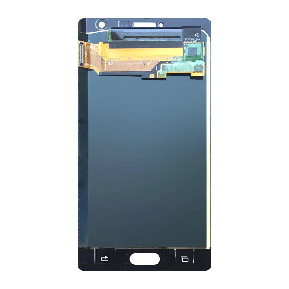 Новый супер AMOLED LCD Note 4 Edge N915 N9150 N915F дисплей 100% протестированный рабочий сенсорный
