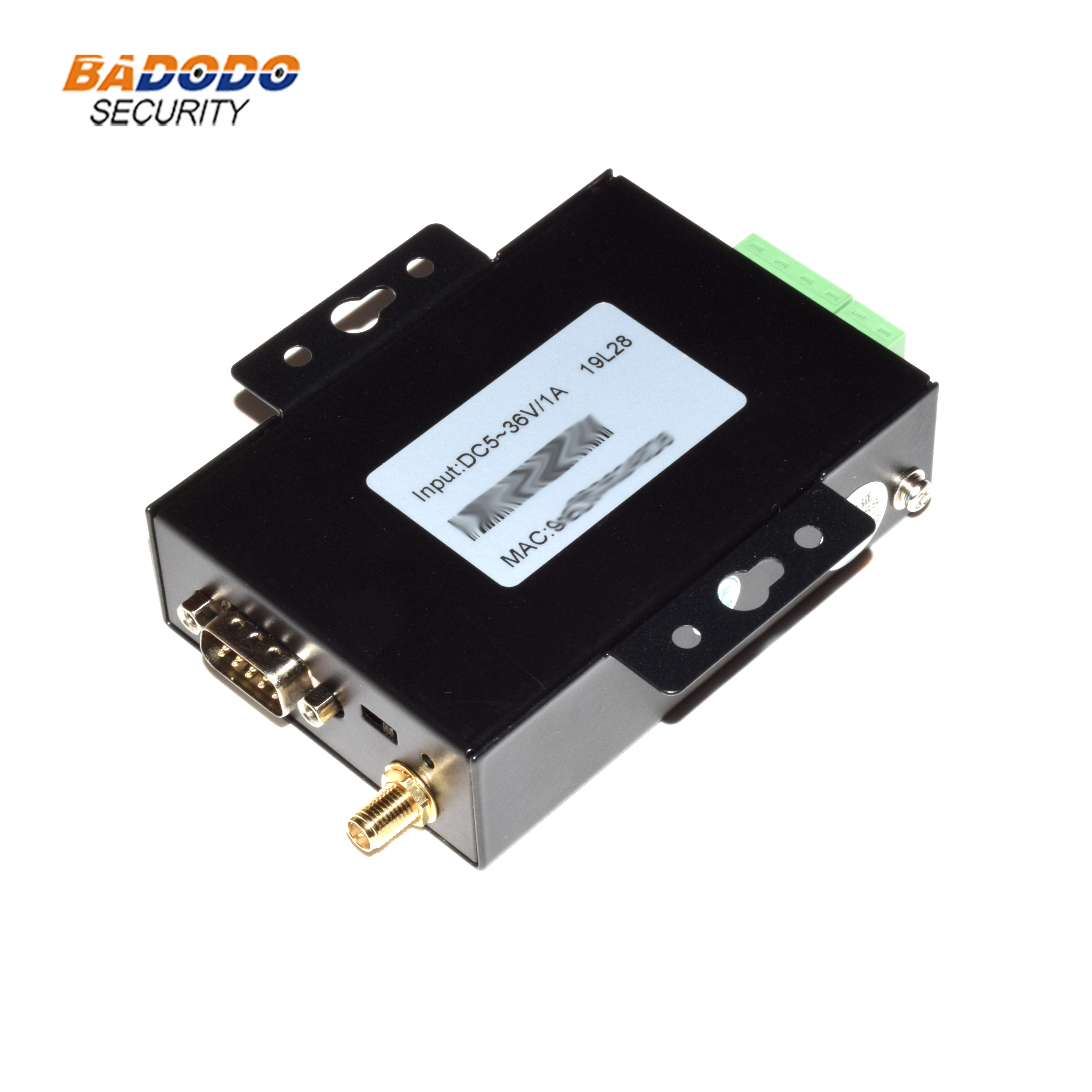 HF2211 последовательный сервер RS232/RS422/RS485 к WiFi/Ethernet, поддержка TCP/IP/Telnet/Modbus TCP протокол, маршрутизатор или мост сетевой режим