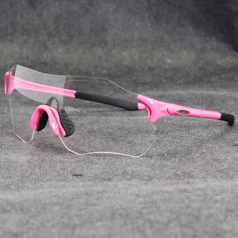 Kapvoe фотохромные велосипедные очки для мужчин и женщин спортивные MTB горные