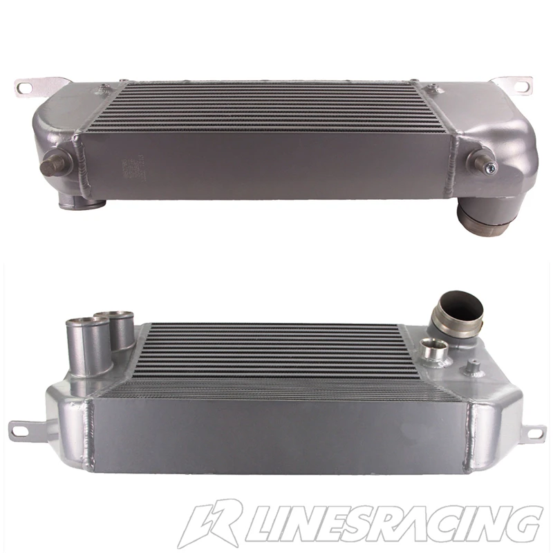 

Silver Aluminum Intercooler For Ford F150 F-150 2.7L/3.5L EcoBoost 2011-2014