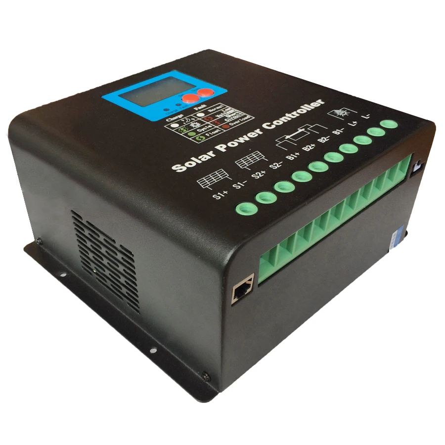 Контроллер заряда солнечной батареи для использования вне сети 180 А 12 В 24 В!