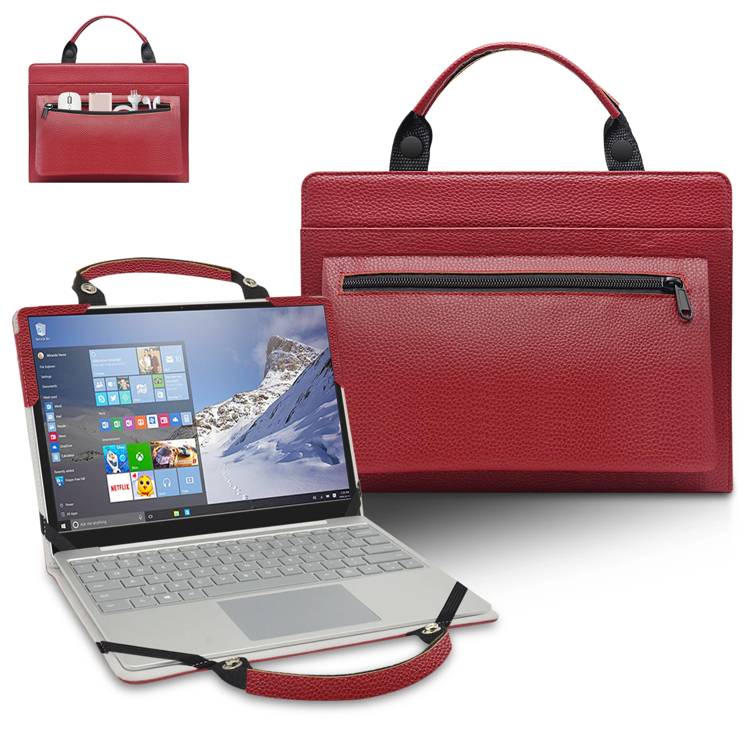 Защитный чехол 2 в 1 + Портативная сумка для Dell XPS 13 3 9305 7390 9380 9370 9360 9350/Dell 2-в-1 9343 |
