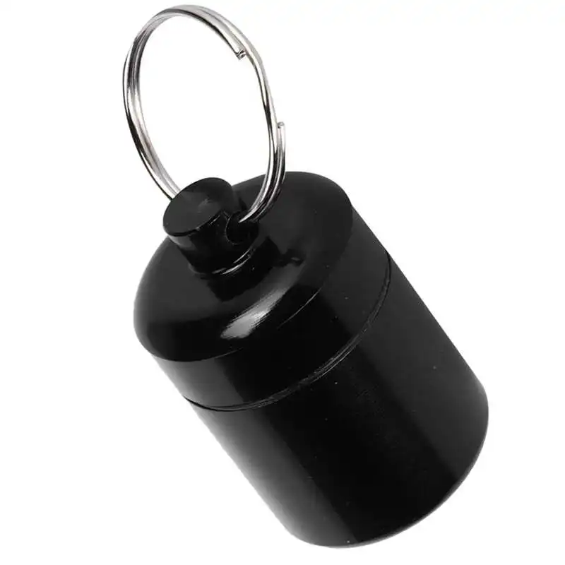 Баночка Керамическая Мини Водонепроницаемый медицинский ящик из алюминиевого