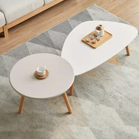 japanese minimalist coffee tables wooden white small coffee corner table mesa de centro de sala living room furniture oc50bz