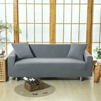 grey nordic quilted water proof sofa cover slipcover stretch elastic spandexpolyester chair loveseat l shape sofa protector