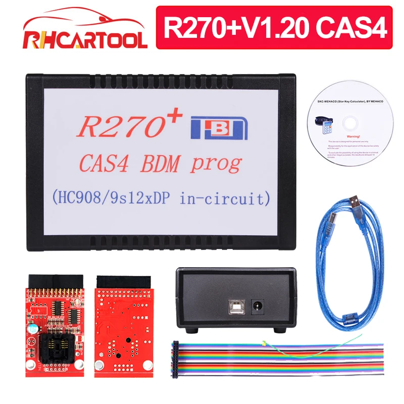 Obd II 1 20 R270 + V1.20 Авто CAS4 BDM программатор OBD2 PLUS для BMW Key Maker диагностические