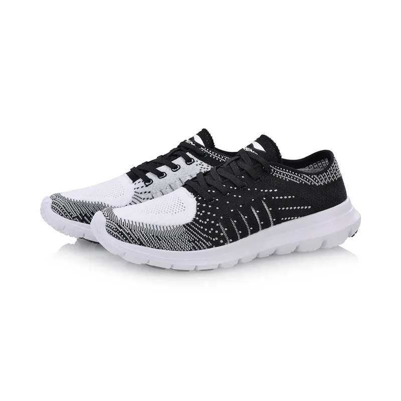 Li-Ning мужские беговые кроссовки FLEX RUN Smart Moving с мягкой подкладкой li ning спортивные