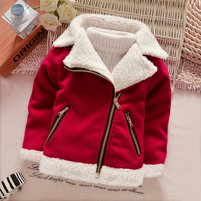 

Boys Spring Autumn Coats Kids Jackets Toddler warm Windbreaker With Pocket Children Zipper Outerwear Baby Clothes 2-7 Years