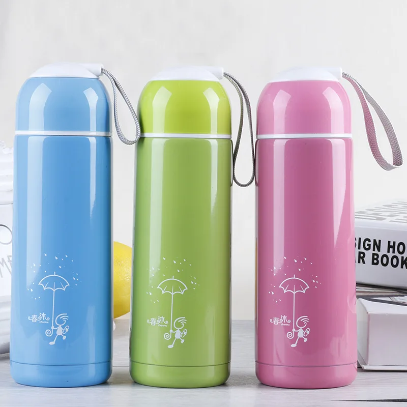 Красивые портативные высококачественные вакуумные чашки термобутылка из