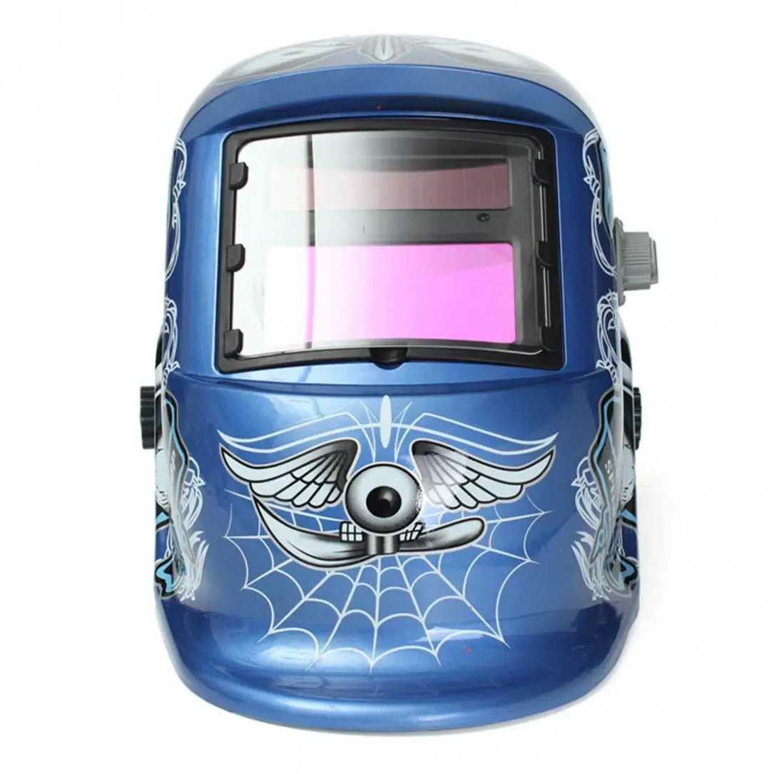 Фото Solar Auto Darkening Welding Helmet TIG MIG Weld Lens Grinding Electric Mask Cap Soldering Supply Tool Accessories Инструменты Solar Auto Darkening Welding Helmet TIG MIG Weld Lens Grinding Electric Mask Cap Soldering Supply Tool Accessories Инструменты
