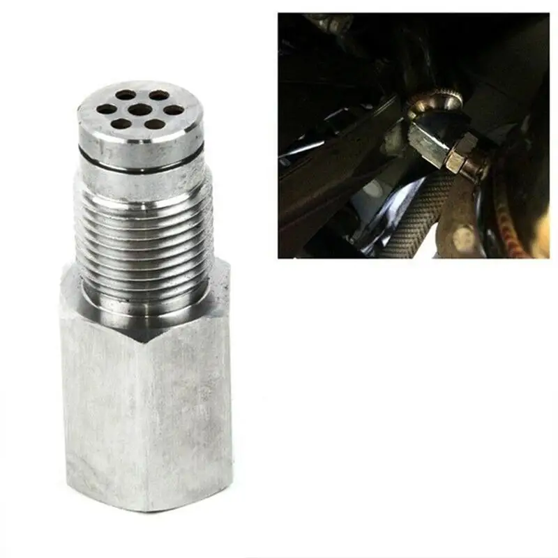 

1x Car accessories Oxygen Sensor Extender Spacer Adapter M18X1.5 Thread Check Bung Catalytic Converter Engine CEL O2 Eliminator
