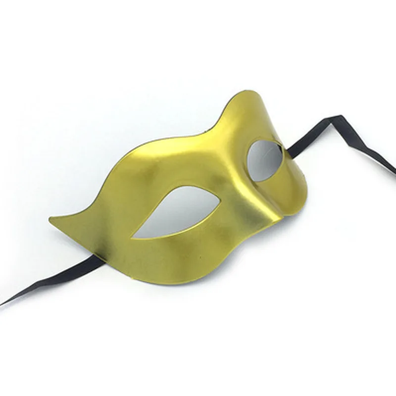 Для мужчин Карнавальная маска на Хеллоуин для выпускного вечера вечерние глаз