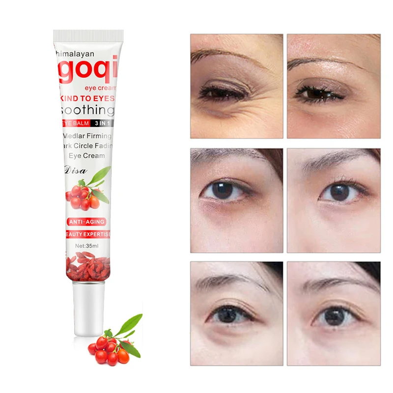 Годжи Ягода увлажняющий крем для век против Oxicdant снежноягодника Западного